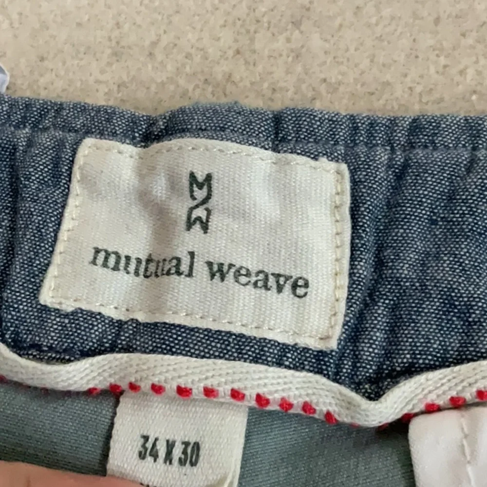 NWT Men’s Mutual weave pants